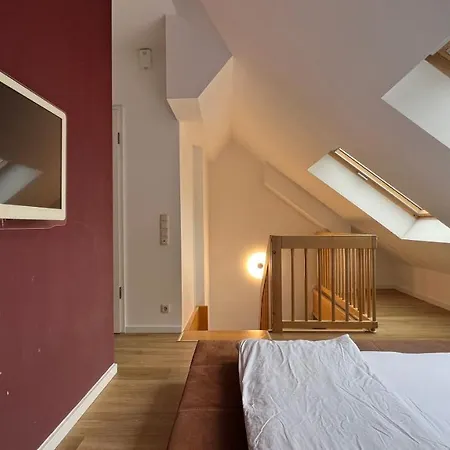 Apartman #5 Sladkiy Sliva Maisonette Boutique Lipcse